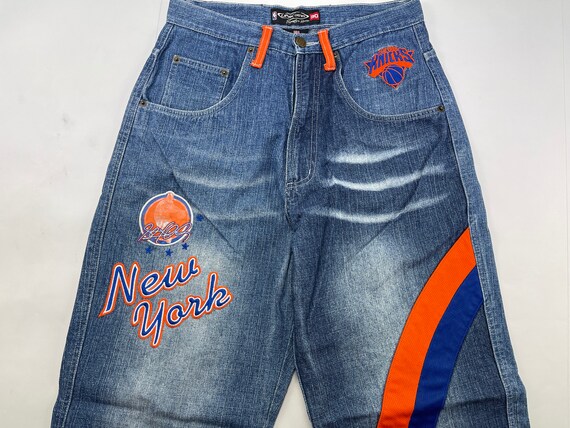 NBA New York Knicks Jeans UNK Vintage 