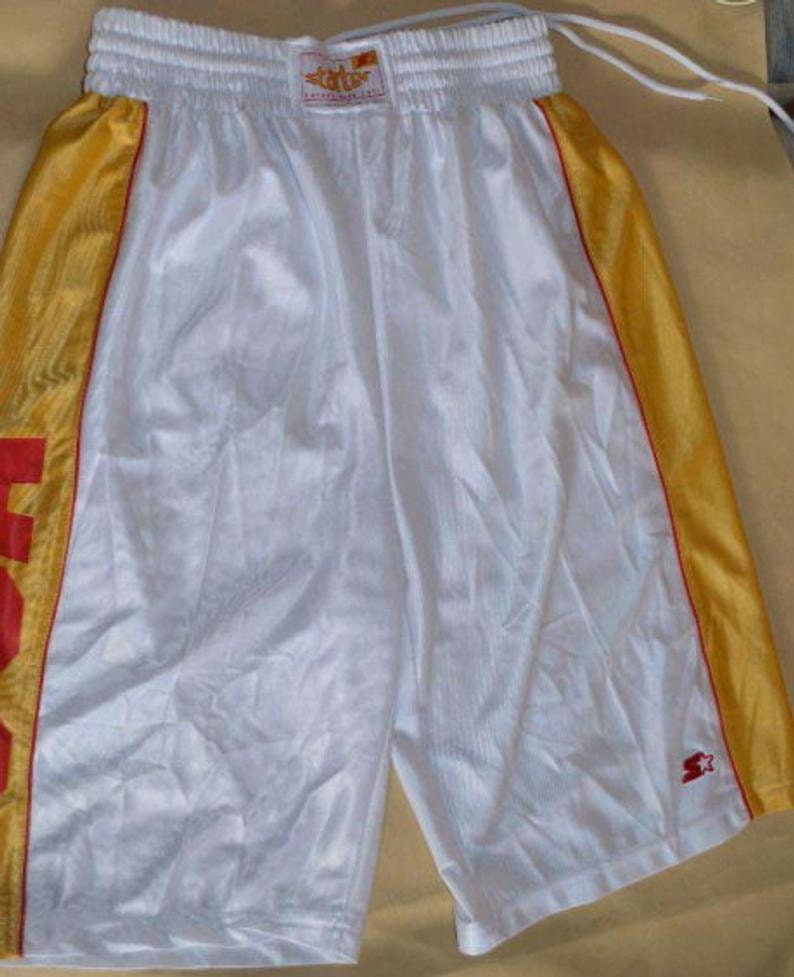 STARTER Shorts Vintage Basketball Shorts Old School Shorts Etsy