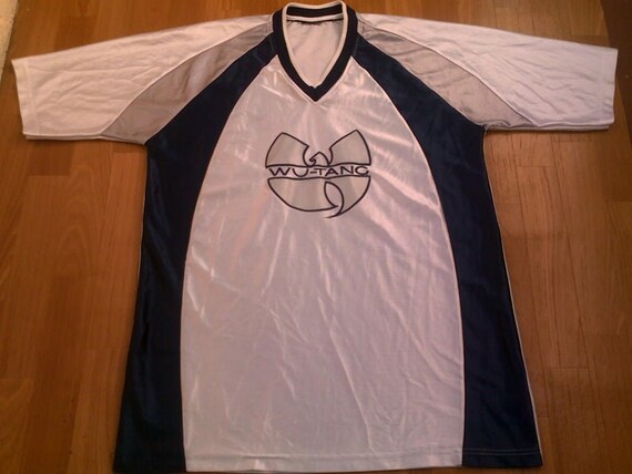 Wu-Wear jersey, vintage Wu Wear t-shirt, Wu-tang b