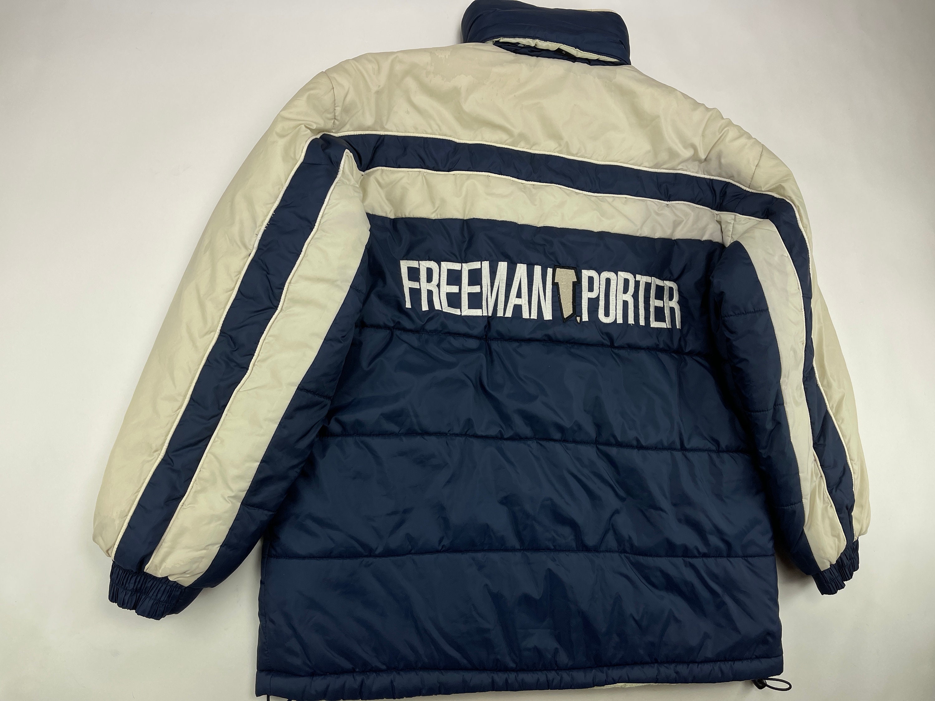 Freeman T. Porter azul rompevientos vintage - Etsy España