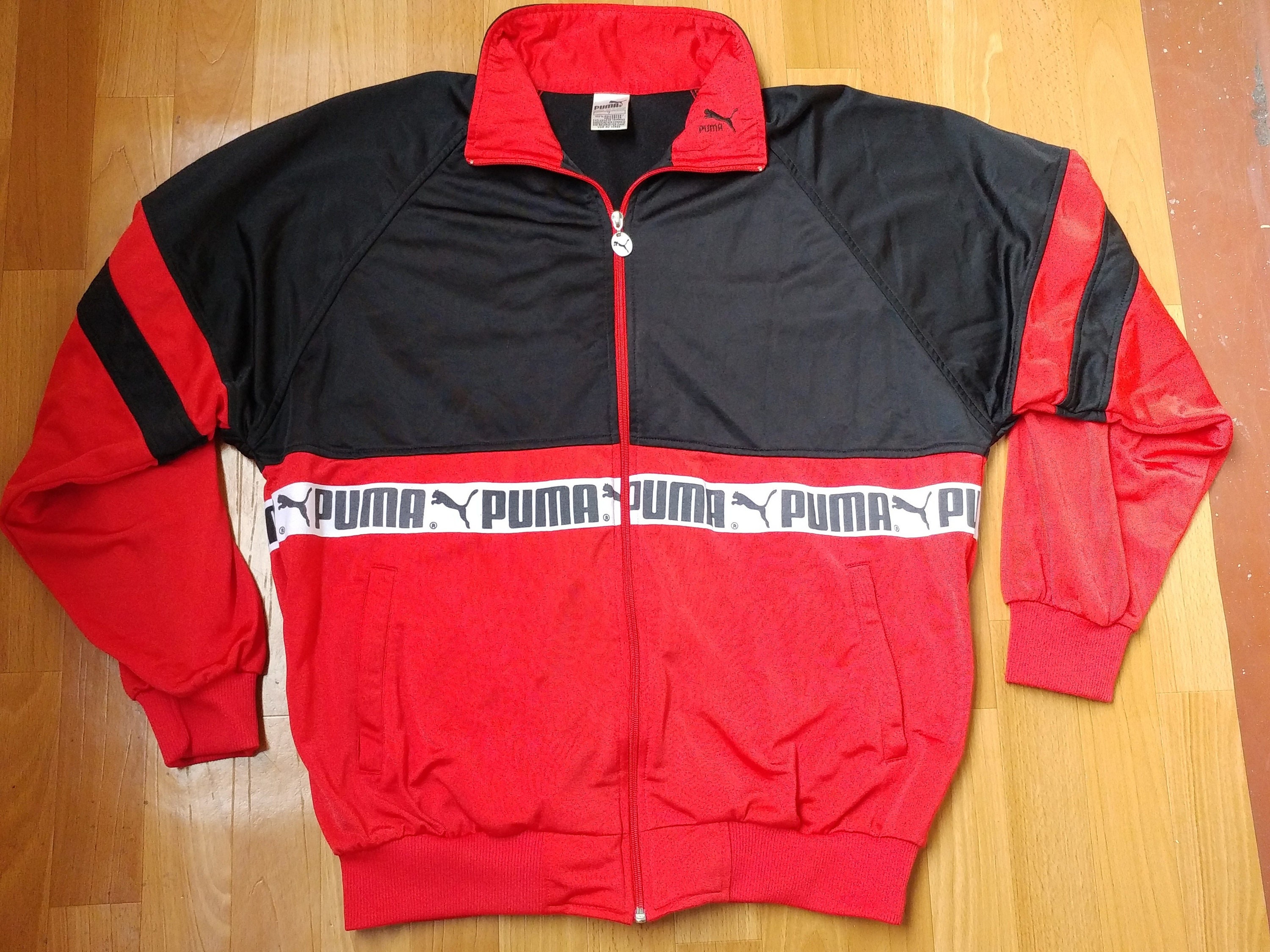 LONG SLEEVES MEN'S TRACK JACKET DAVOUCCI LIMITED SIZES