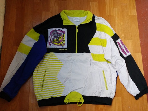 Adidas veste vintage taille L Rap Hip hop Adidas veste vintage taille L Rap Hip hop