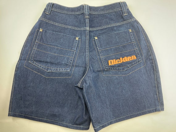 old school jean shorts