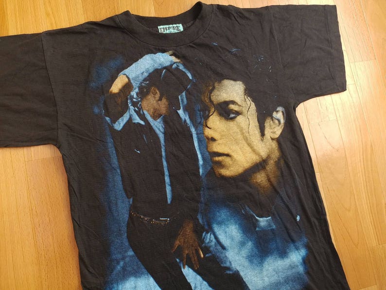 michael jackson concert tshirt