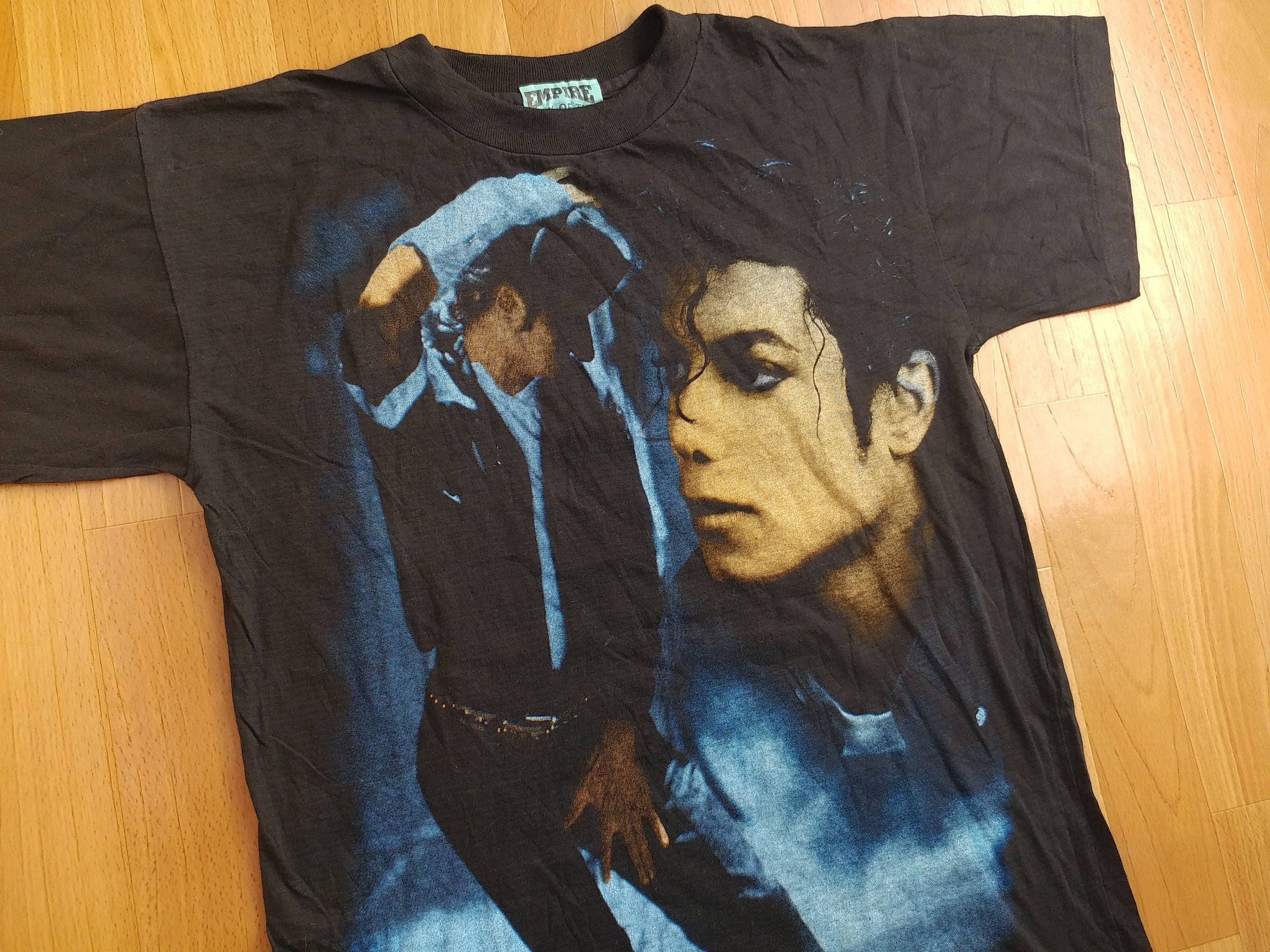 Sick Michael Jackson t-shirt Dangerous summer tour - Depop