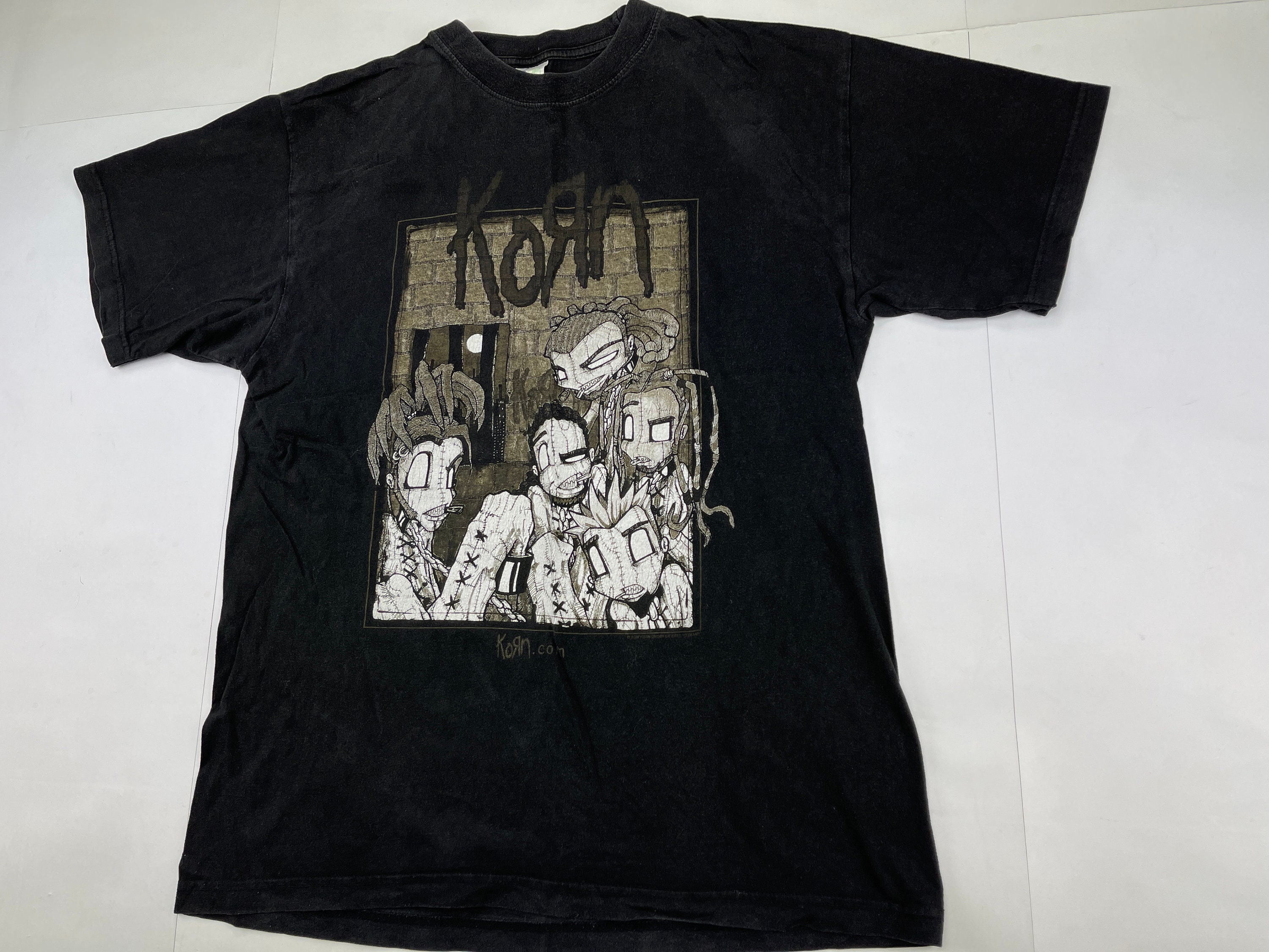 Korn T-shirt 2000 Sick and Twisted Tour Vintage Giant Shirt - Etsy