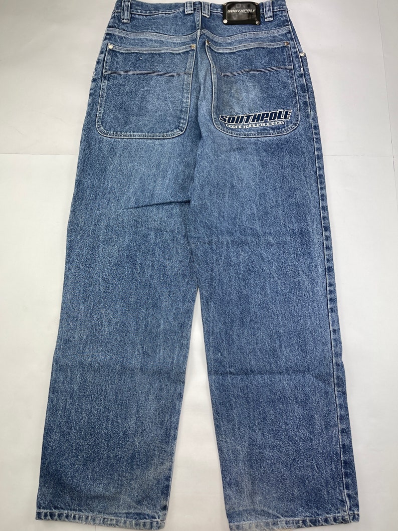 really baggy jeans from the 90s