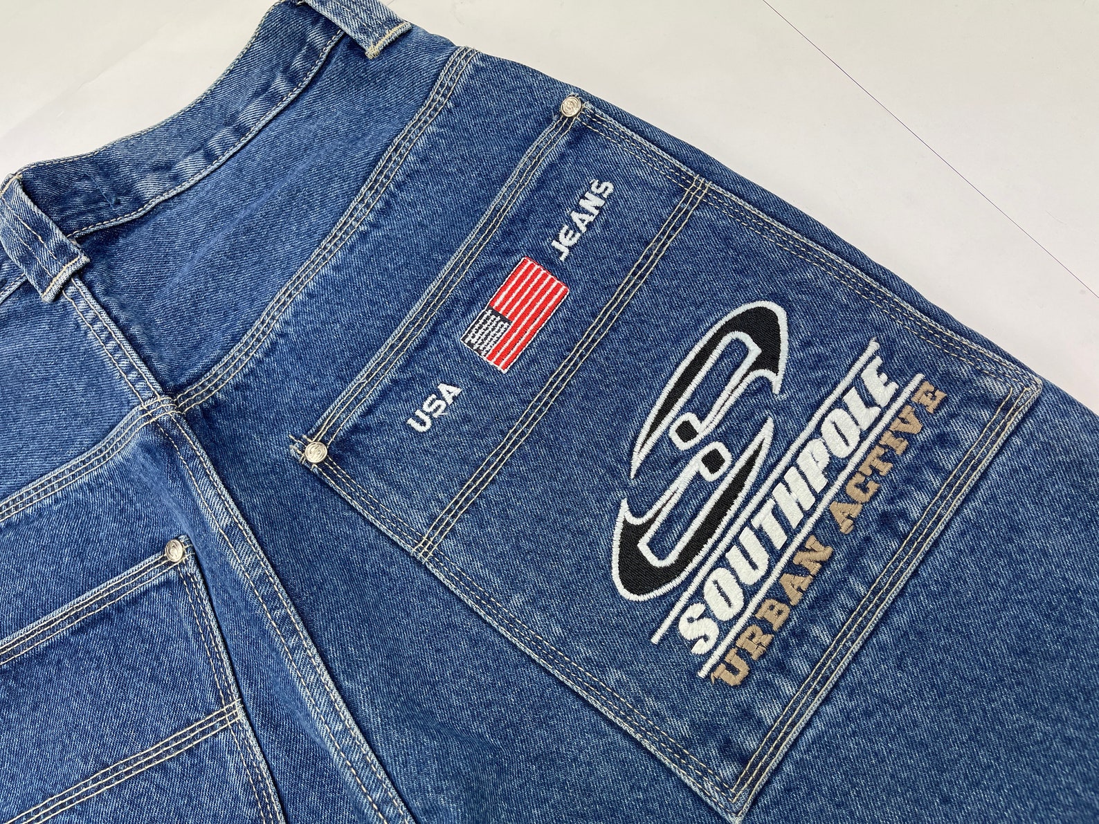 Southpole Jeans Vintage Baggy Jeans 90er Jahre | Etsy