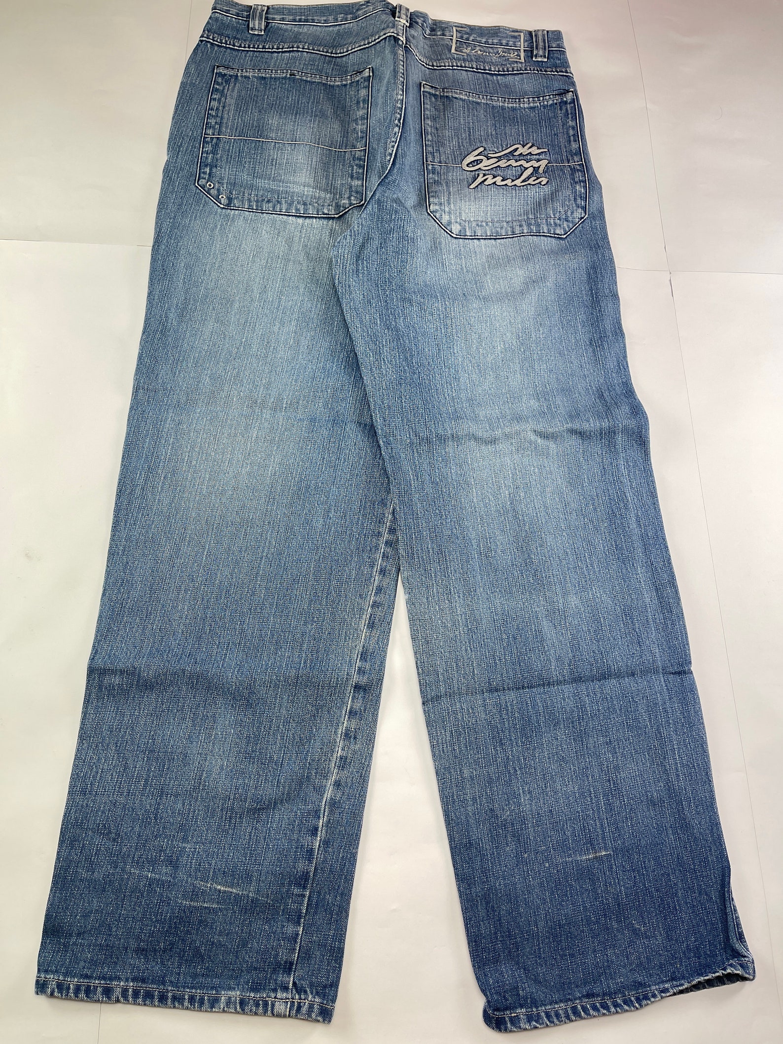 really baggy jeans from the 90s