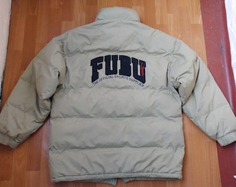 fubu jacket puffy
