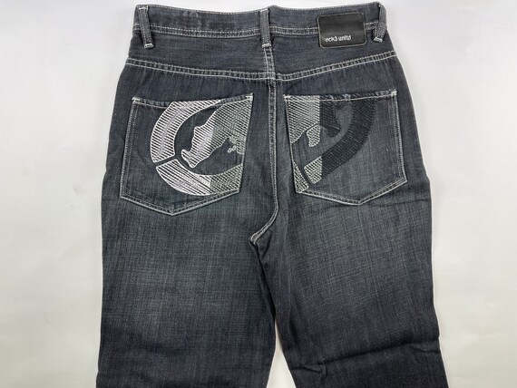 Ecko Unltd Jeans Black Vintage Baggy 