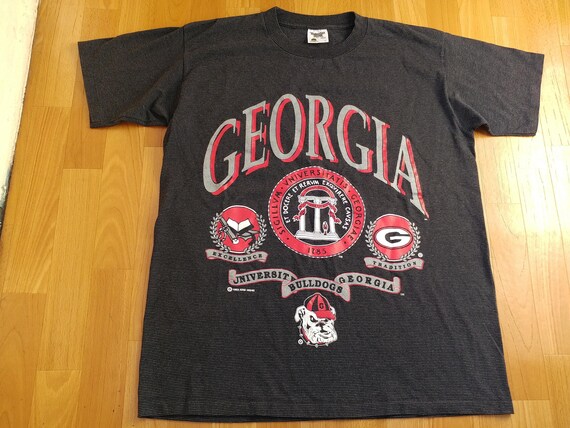 vintage georgia bulldogs shirt