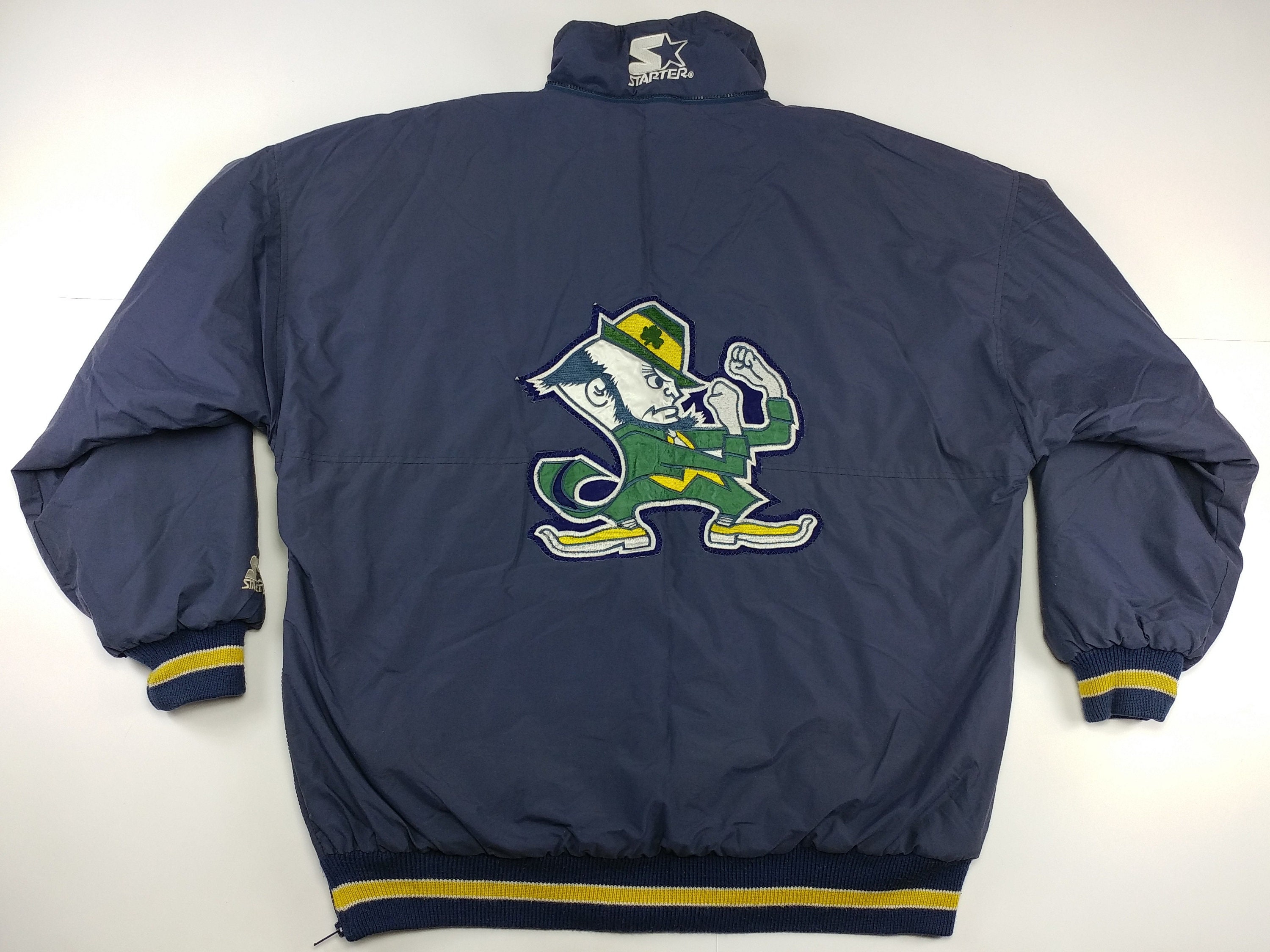 notre dame starter jacket