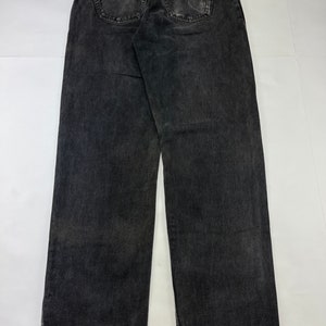 Schott NYC Jeans Black Vintage Baggy Jeans 90s Hip Hop - Etsy