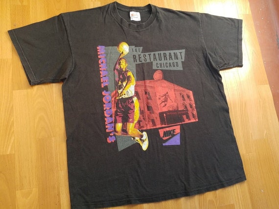 Vintage Michael Jordan T-shirt, Nike 1990s Chicago Bulls