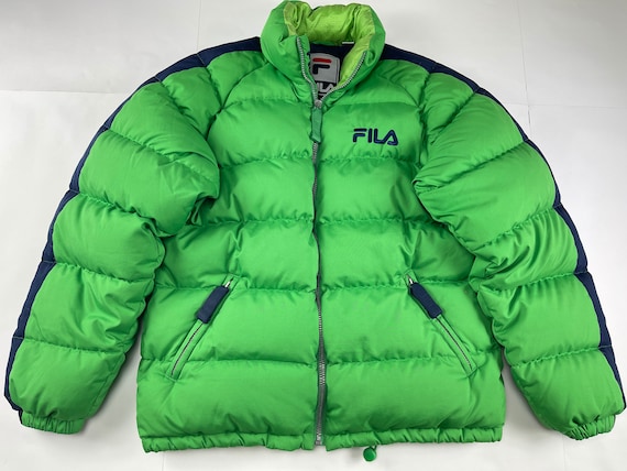 Vintage Puffer Jacket 90s Hip Hop 
