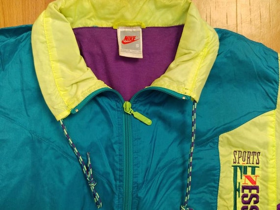 neon green nike jacket