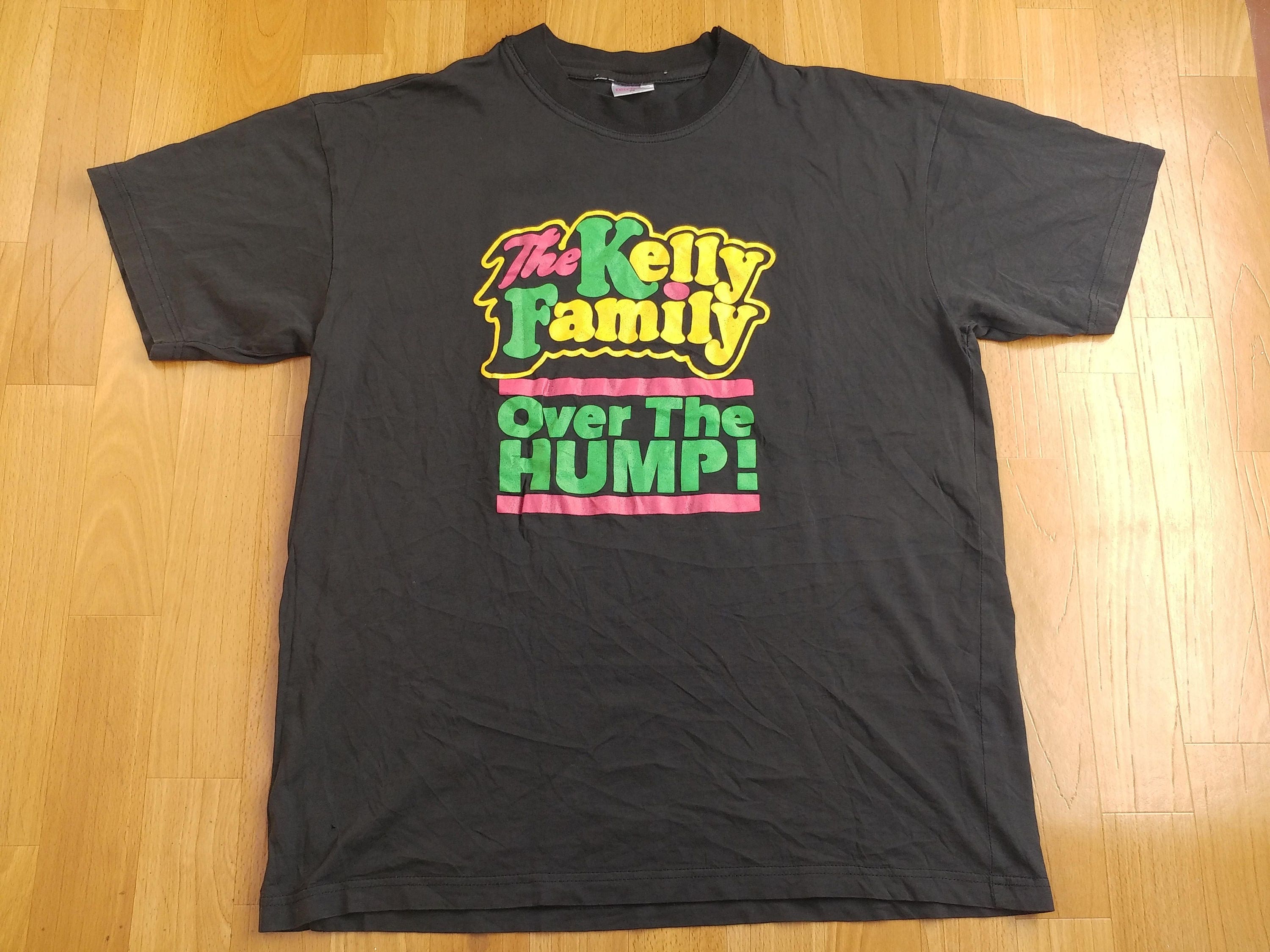 Vintage The Kelly Family t-shirt 2 sided 1995 Over The ...