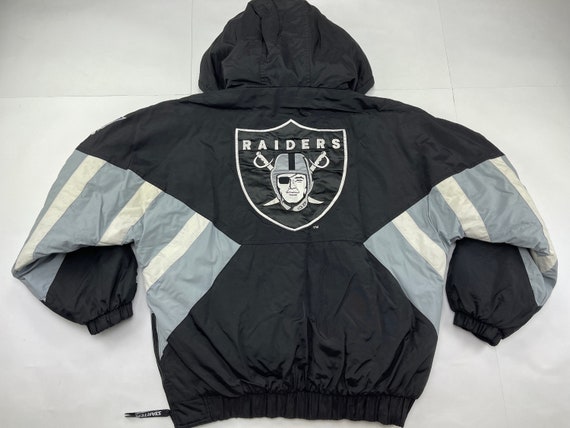 One night Collision course Commerce NFL STARTER Oakland Raiders Chaqueta Los Ángeles vintage 1/2 - Etsy México One night Collision course Commerce NFL STARTER Oakland Raiders Chaqueta Los Ángeles vintage 1/2 - Etsy México