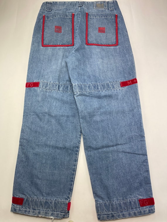 Marithe Francois Girbaud Jeans, Vintage Baggy Jeans, 90s Hip Hop Clothing,  1990s Hip-hop Pants, MFG Old School Streetwear Rap Mens Size W 40 - Etsy