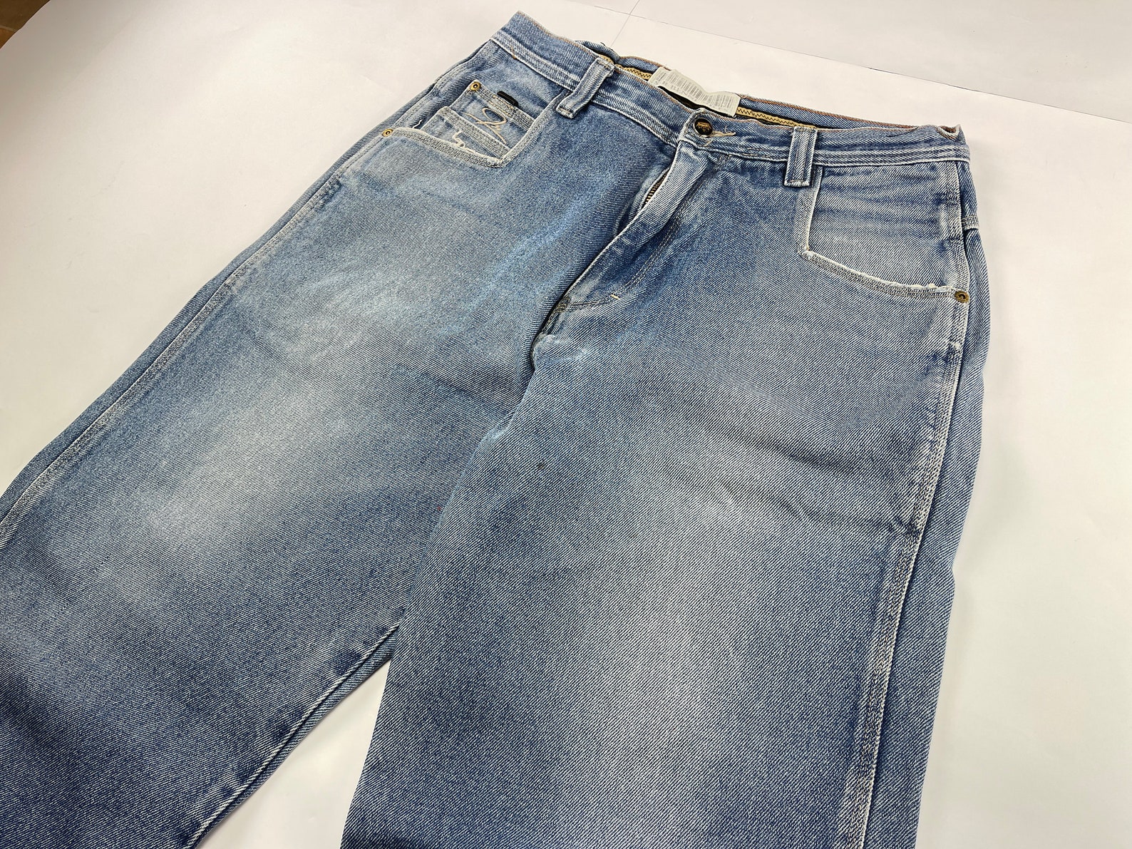 Sir Benni Miles Jeans Blue Vintage Baggy Jeans 90s Hip Hop | Etsy