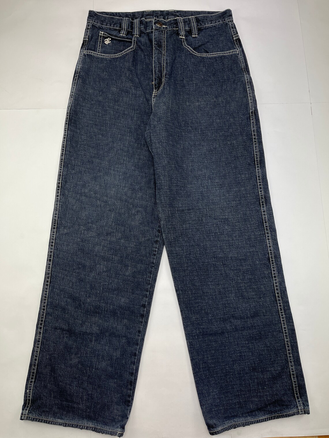 Rocawear jeans blue vintage baggy pants 90s hip hop | Etsy