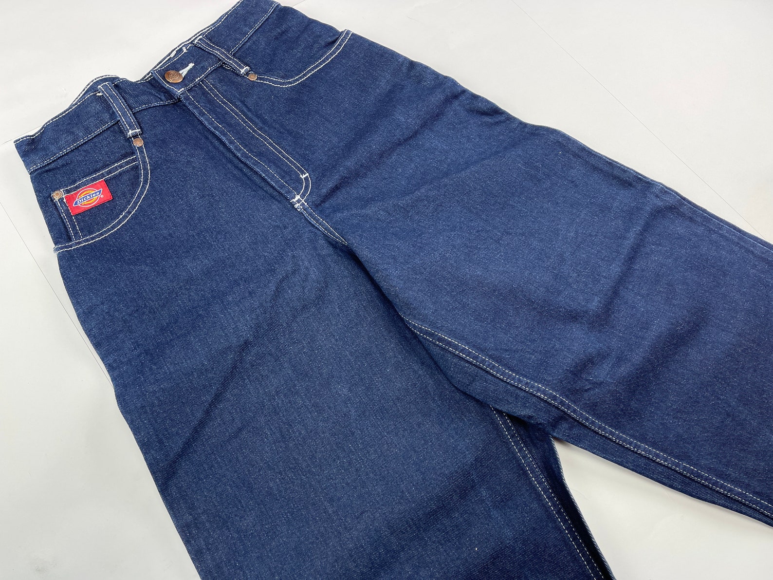 Dickies jeans Big Daddy vintage baggy jeans 90s hip hop Etsy