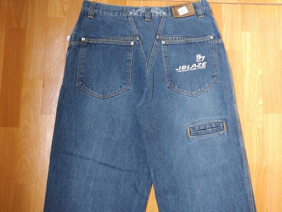 Johnny Blaze Jeans Old School Wu Wear Pants Vintage Hip Hop | Etsy