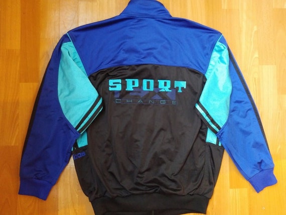 old adidas track jacket