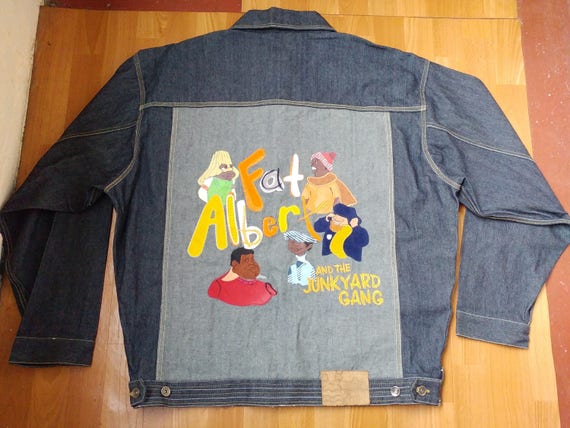 platinum fubu jean jacket