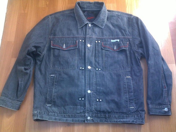 johnny blaze jean jacket