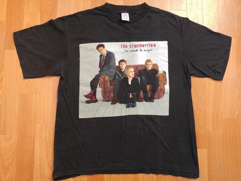 The Cranberries TShirt vintage 1994 No Need to Argue World Etsy