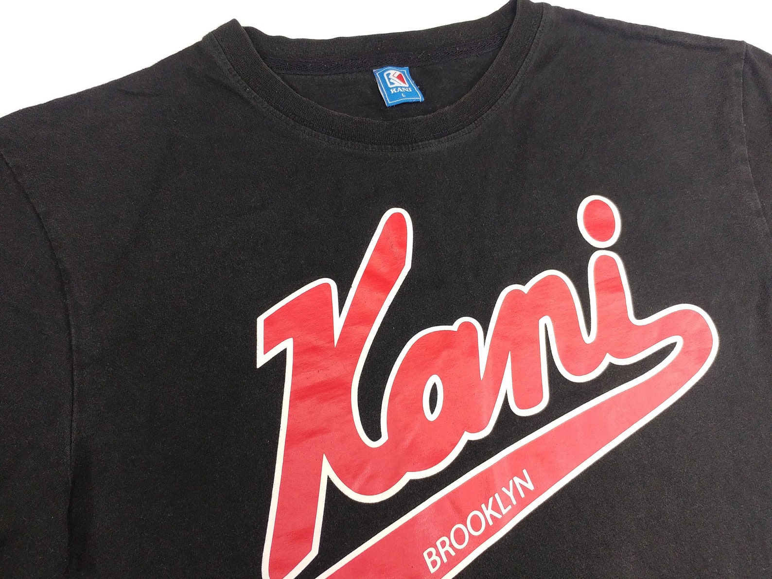 KARL KANI Jersey Black Vintage Hip Hop T-shirt 90s Hip Hop - Etsy