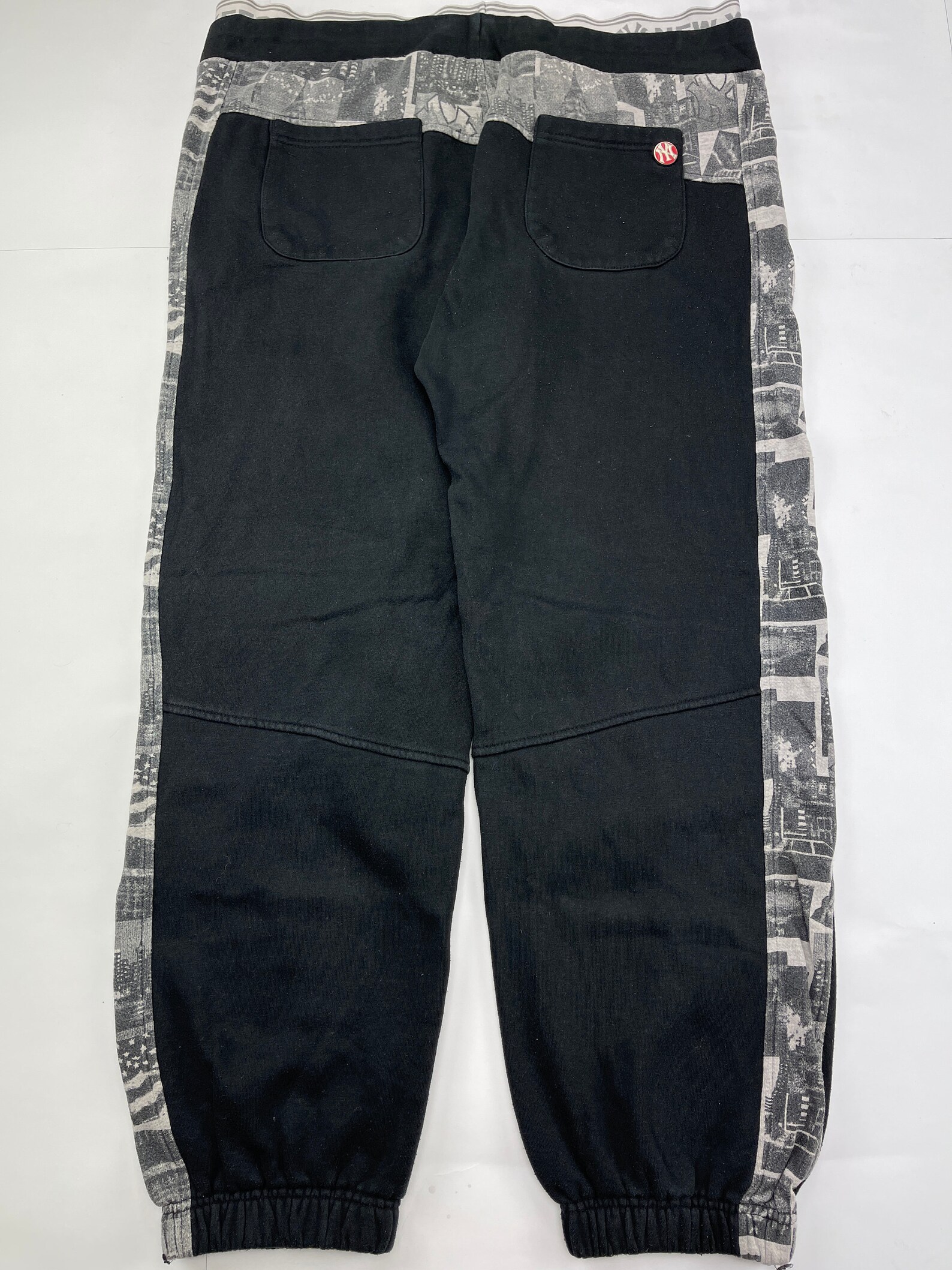 New York Yankees Pants Black Vintage Baseball Pants Etsy