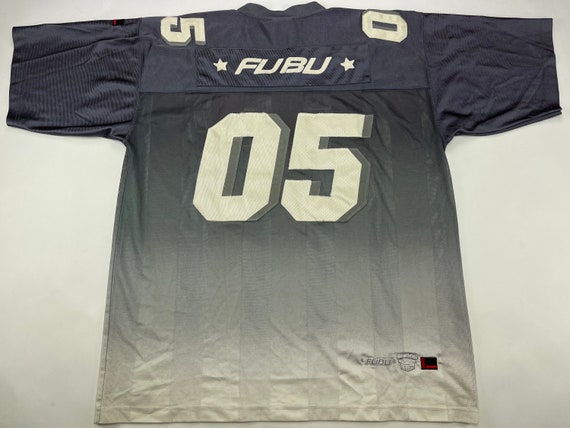 FUBU Jersey Blue Fubu 05 Vintage Hip Hop T shirt 90s Hip Hop