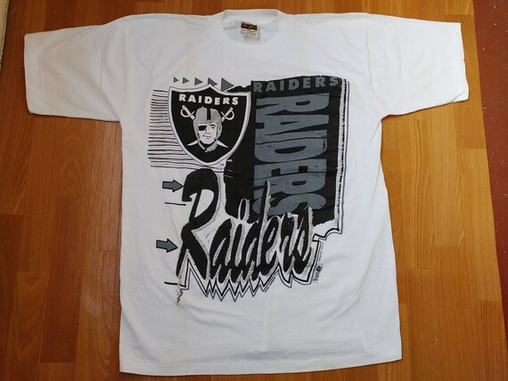 raiders vintage shirt