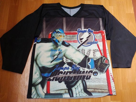 vintage lightning jersey