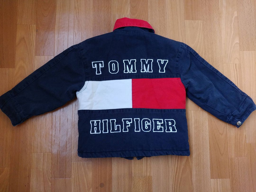 Tommy Hilfiger Jacket Kids Vintage Baby Toddler Jacket 90s - Etsy