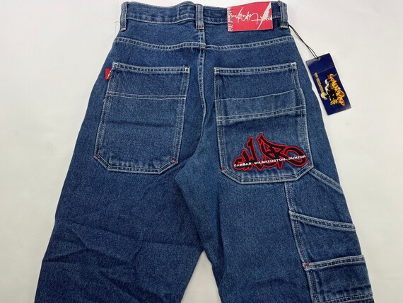 Jeans Caesar Washington Jr vaqueros holgados azules y | Etsy México