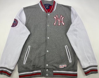 Buy MLB New York Yankees Jacket Gray Cooperstown Collection Online