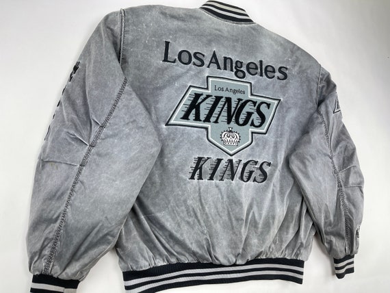 NHL Los Angeles Kings Jacket 1980s Campri Teamline Bomber 