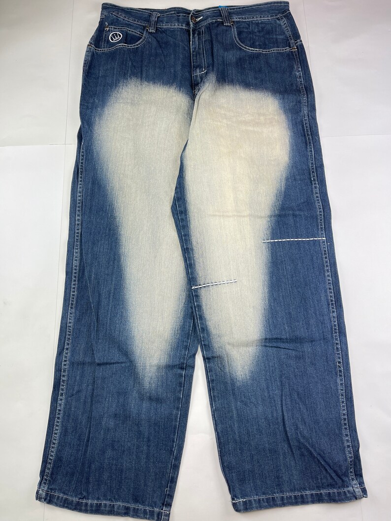 Damani Dada Jeans Vintage Baggy Jeans 90s Hip Hop Clothing - Etsy