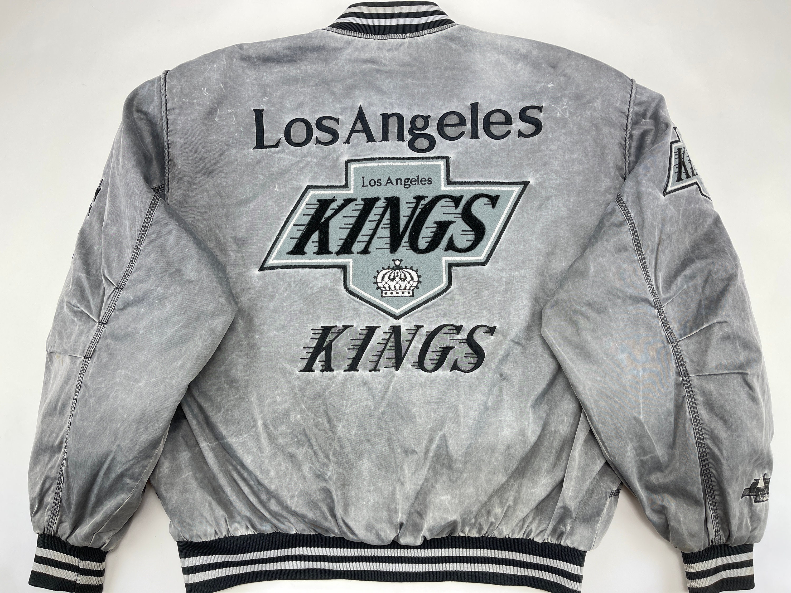  adidas Men's Los Angeles Kings Vintage Pullover