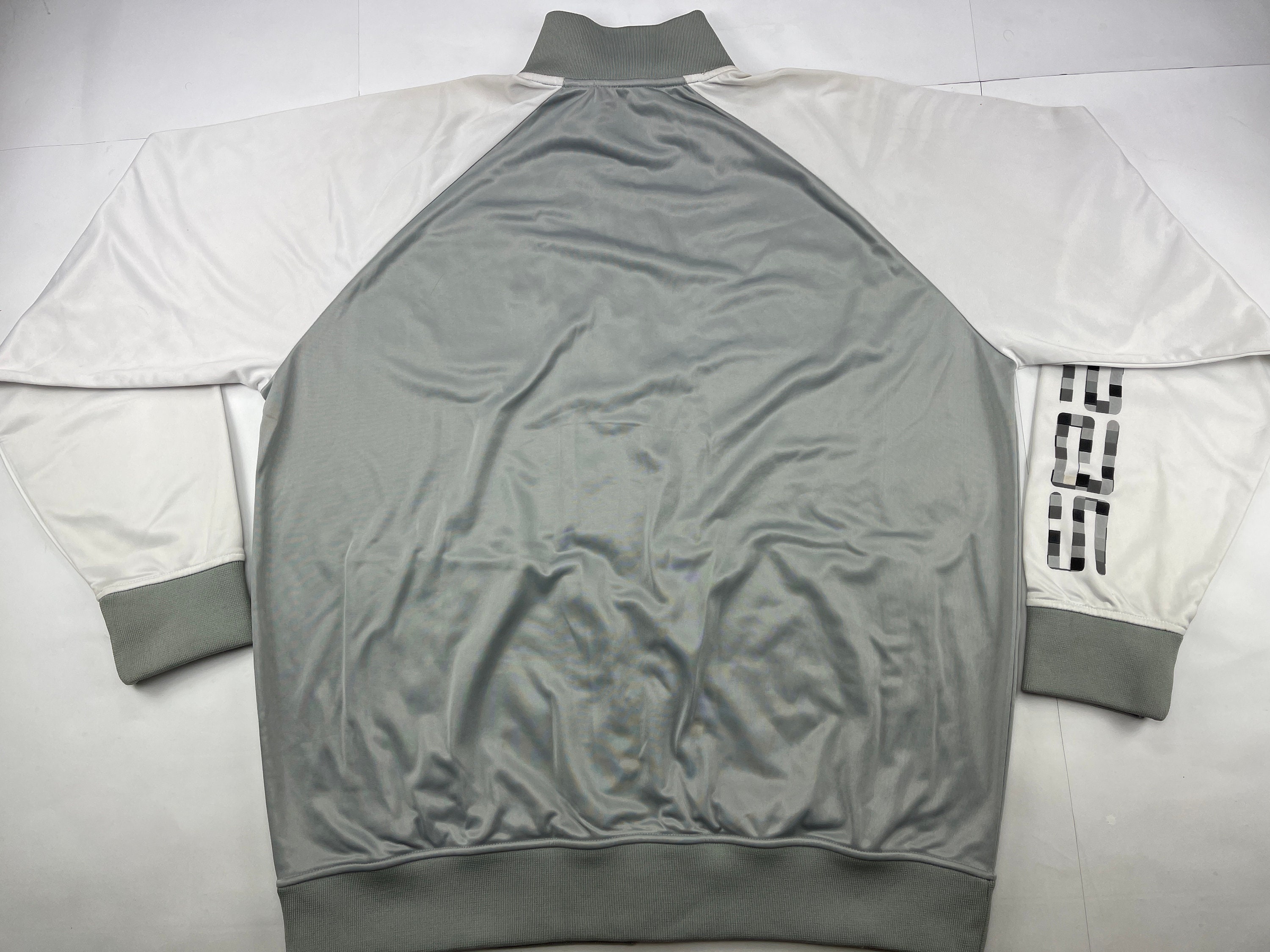 Sean John tracksuit deadstock gray vintage track suit | Etsy
