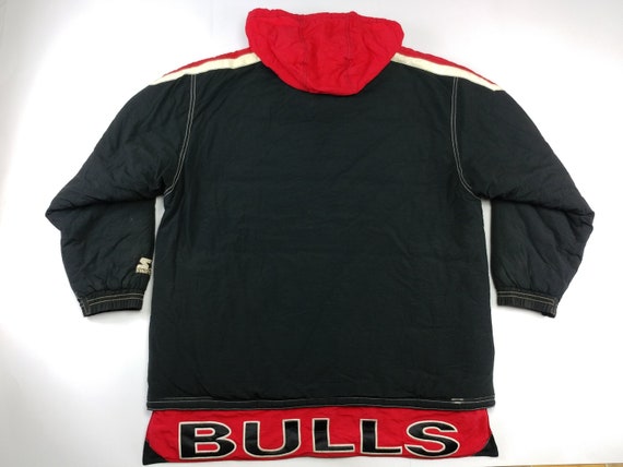 starter chicago bulls jacket