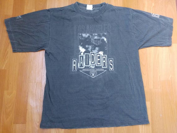 vintage los angeles raiders shirt