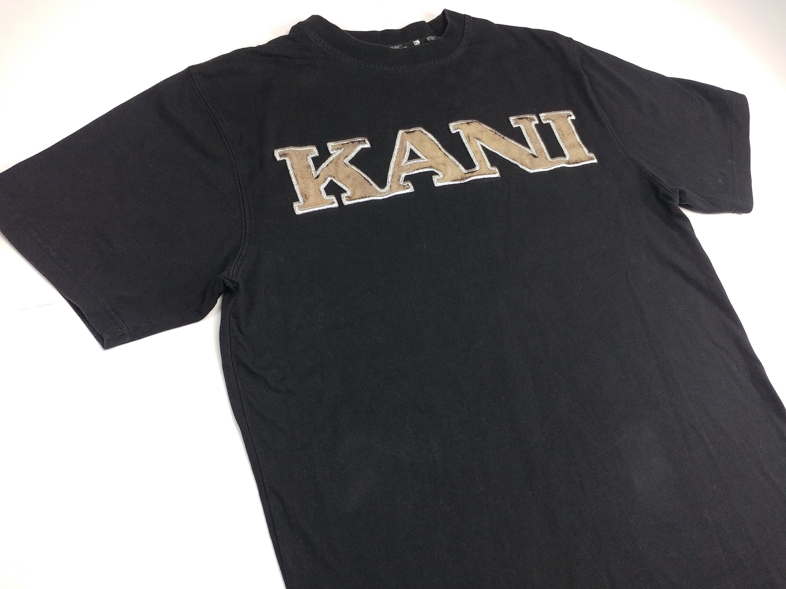 KARL KANI Jersey Black Vintage Hip Hop T-shirt 90s Hip Hop - Etsy