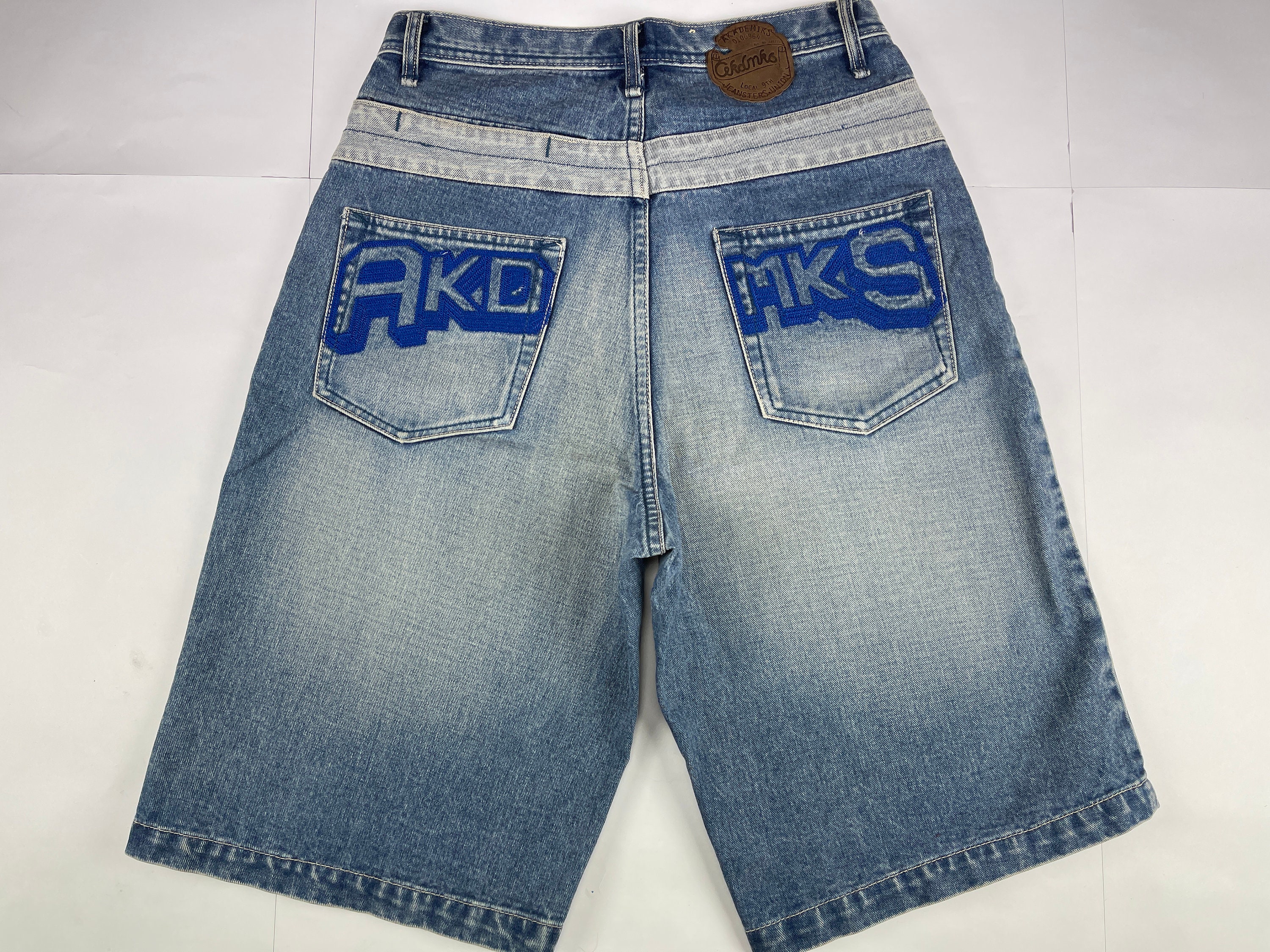 Akademiks jean shorts sale