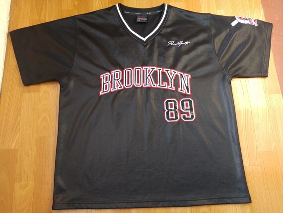 Brooklyn jersey, Paco Sports, vintage hip-hop New Yor… - Gem