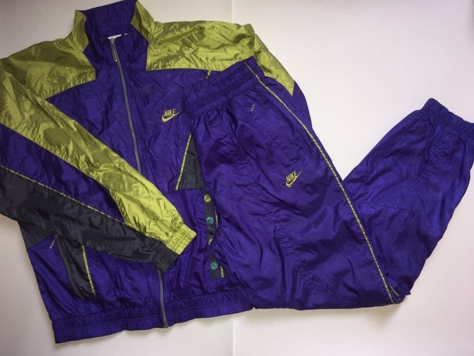 Old School NIKE Tracksuit There No Finish Line Vintage - Etsy
